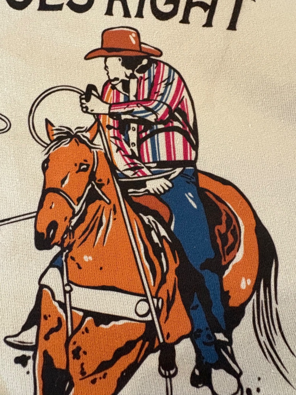 New with Tags! 🐴 Perfect for Rodeo & Team Roping Fans - SZ XL - Picture 7 of 12